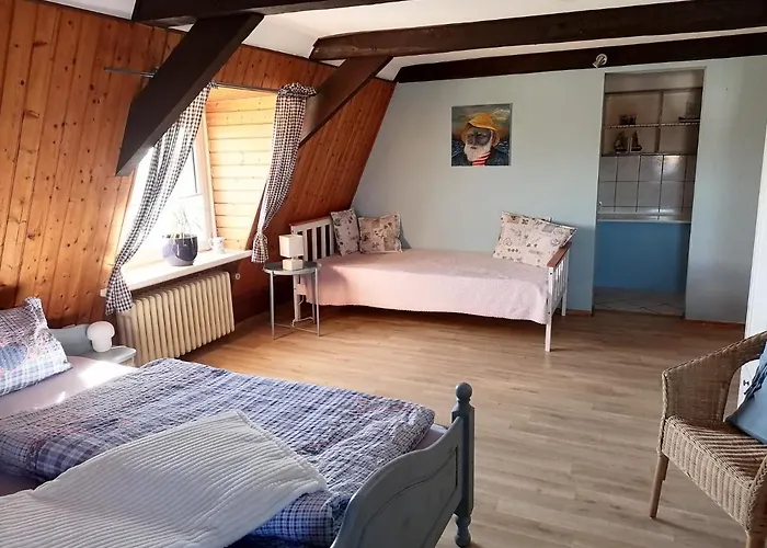 Hotel Seefahrer Deich-café-hotel - Etwas Andere - Kommunikation Und Kreativität Wird Hier Groß Geschrieben - Wer Standard Sucht Ist Hier Nicht Richtig! *